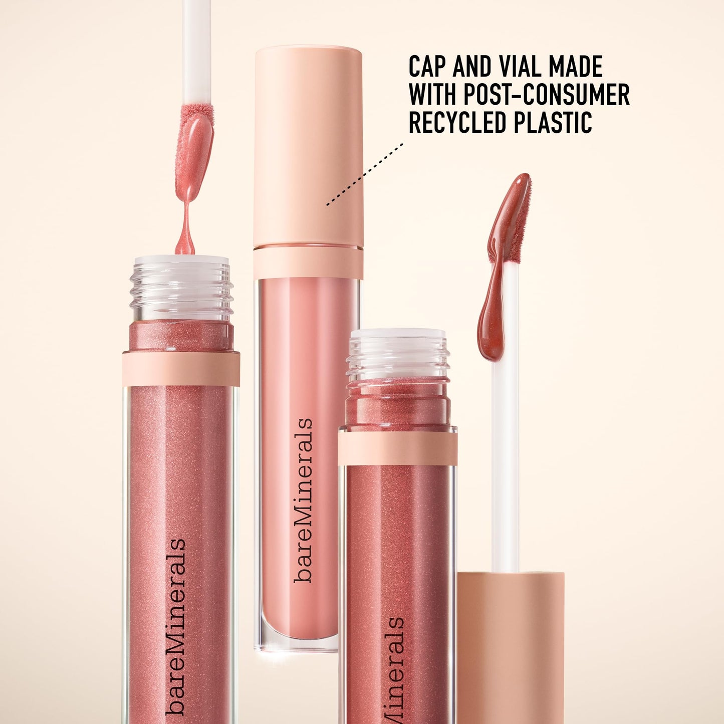 bareMinerals Mineralist Lip Gloss-Balm, Love