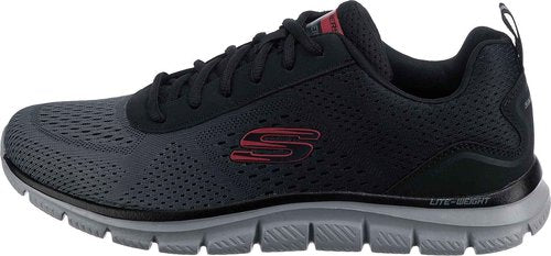 Skechers Track Ripkent Black/Charcoal 11.5 EE - Wide