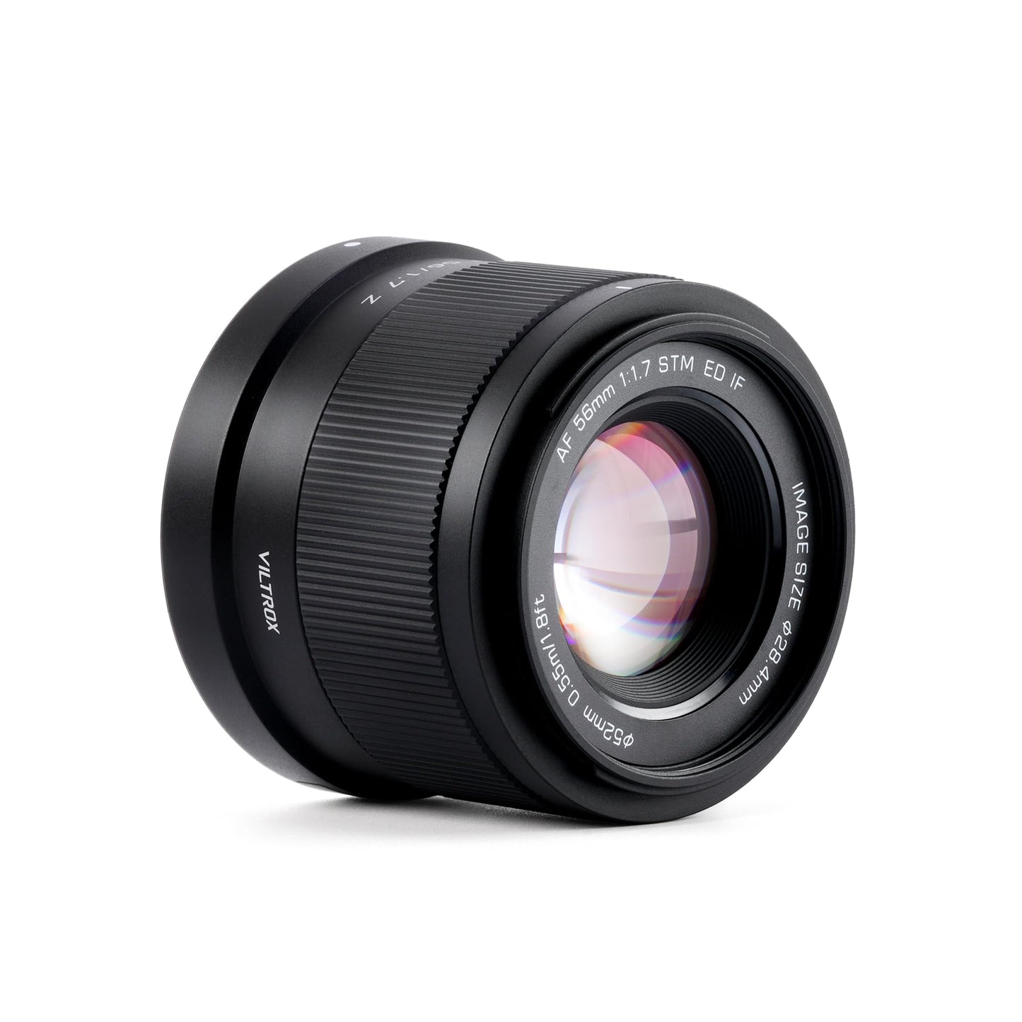 VILTROX 56mm F1.7 Z, AF 56mm f/1.7 Z Mount Lens, Auto Focus APS-C Z Lens for Nikon ZFC Z30 Z50 Z5 Z6 Z6II Z7 Z7II Z8 Z9