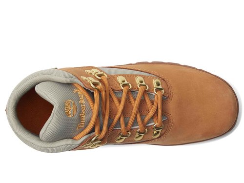 Timberland Junior Euro Hiker Boots, Wheat Nubuck, 4.5 Medium