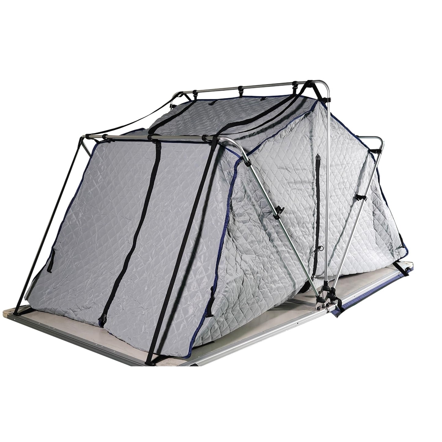 Winter Insulation Liner for Soft Roof Top Tent – 3-Layer 210D Polyester + Cotton – Fits 56" Width Soft-Shell Folding Tents