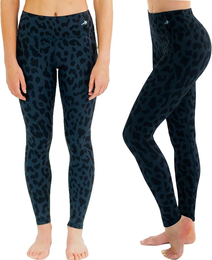 CompressionZ Women's Compression Leggings High Waisted Performance Shaping Gym, Pilates, Travel, Yoga, Workout Pants