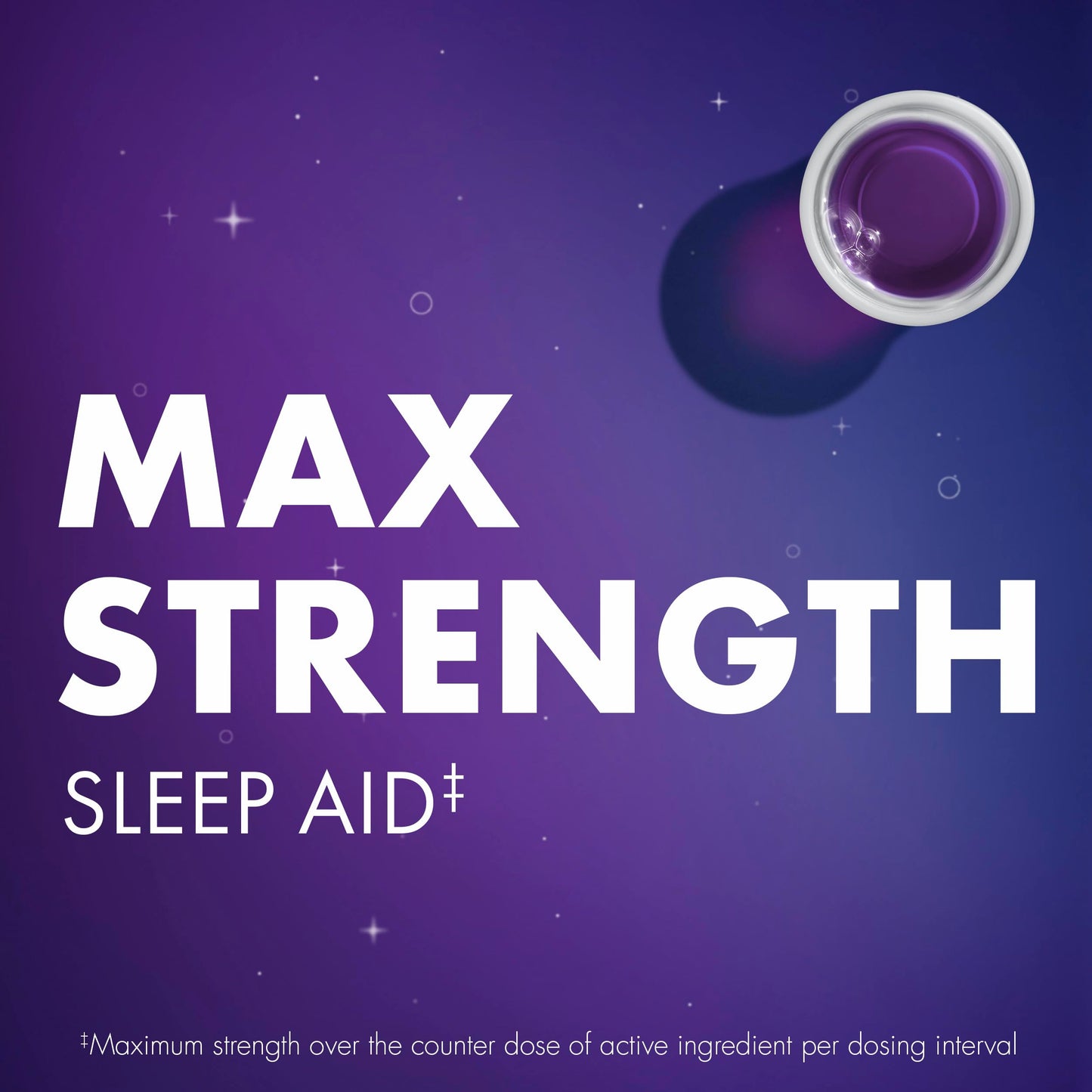 ZzzQuil, Sleep Aid, Nighttime Sleep Aid Liquid, 50 mg Diphenhydramine HCl, Fall Asleep Fast, Non-Habit Forming, Warming Berry Flavor, 12 FL OZ (Pack of 2)