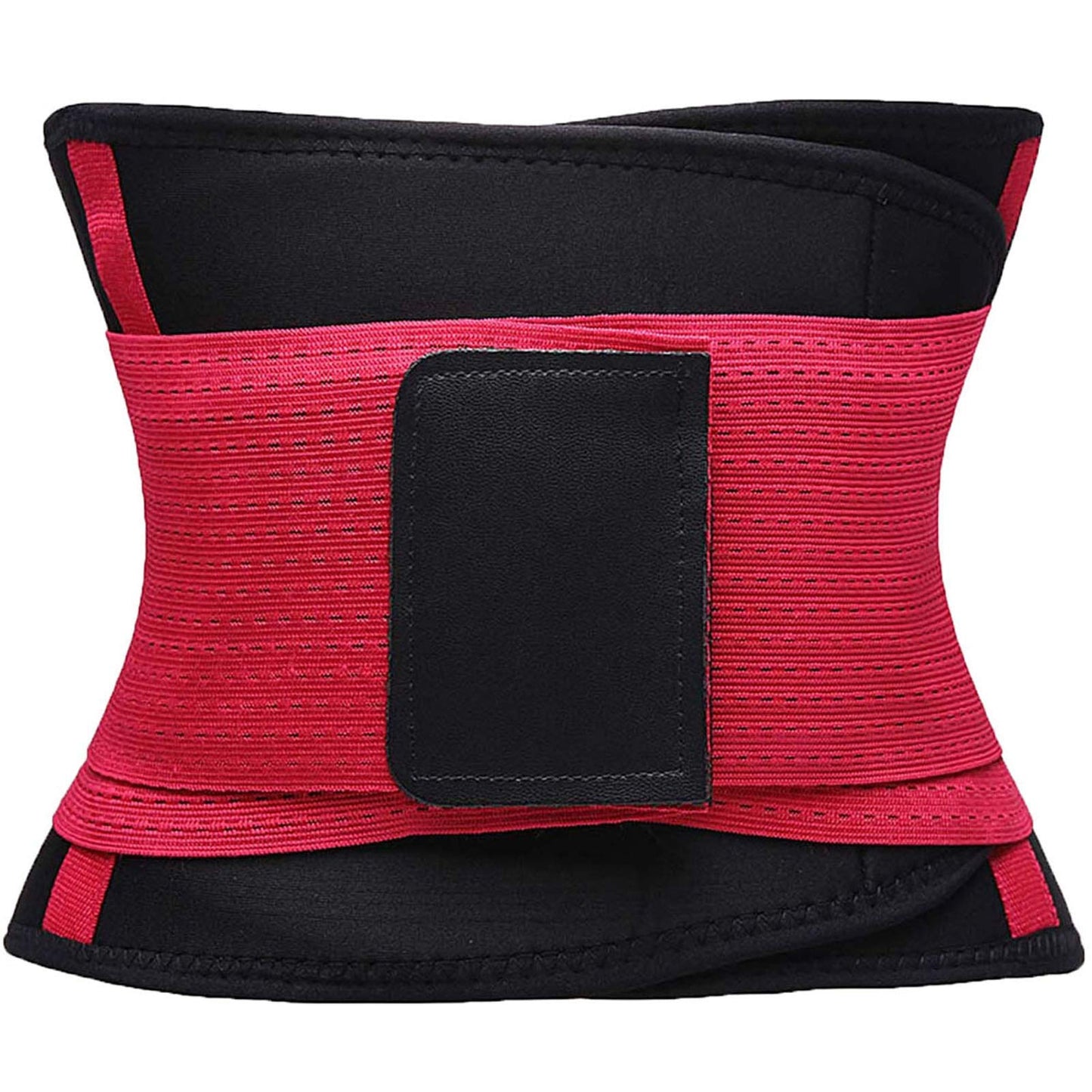VENUZOR Waist Trainer Belt for Women - Waist Cincher Trimmer - Slimming Body Shaper Belt - Sport Girdle Belt (UP Graded)(Rose Red,XX-Large)
