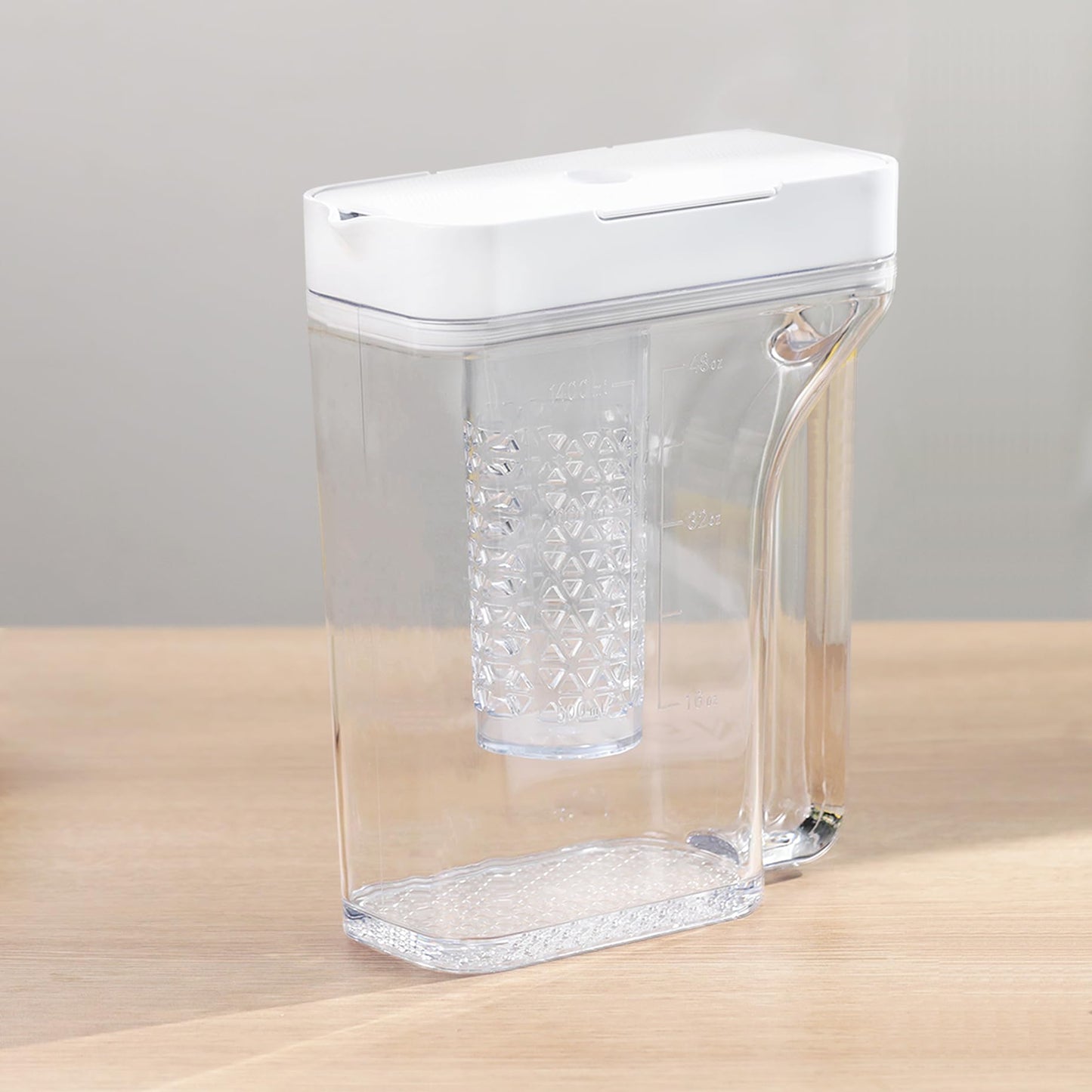 Upgraded DA97-17395A Water Reservoir/Pitcher Compatible with Samsung Refrigerator Suitable for Samsung refrigerator replacement water tank replacement RF23M8570SR RF23M8590SG RF23M8090SR-New