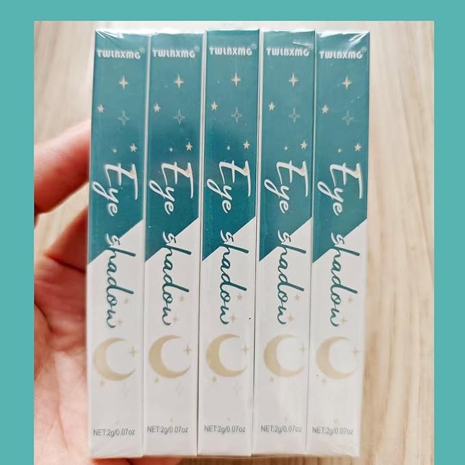 Eyeshadow Stick Eye Shadow Brightener Stick Eyeliner Pencil Cream Shimmer Glitter Smooth Eyeshadow Stick Pencil Nude Korea Primer Highlighter Natural Waterproof Long Lasting Champagne Shimmer # 02