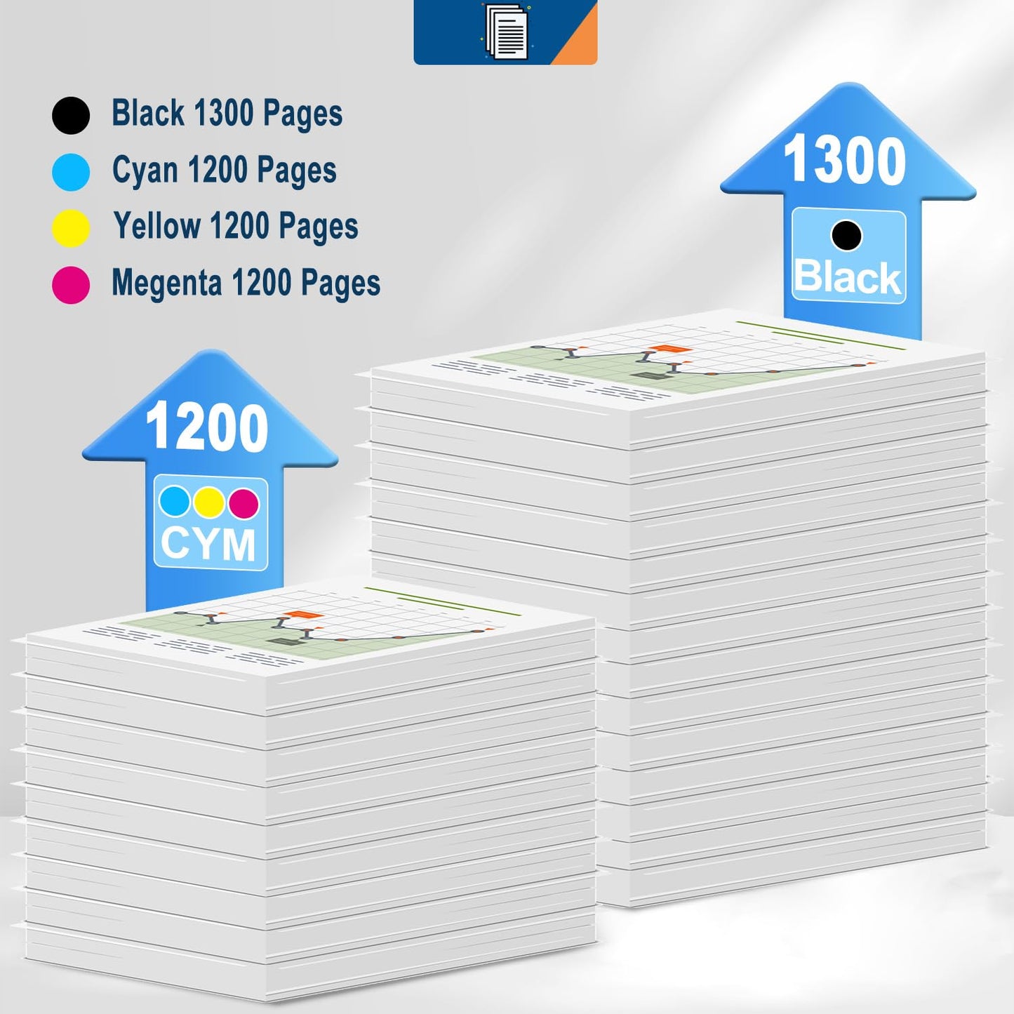 218A Toner Cartridges 4 Pack (With Chip) Compatible Replacement For Hp 218 A W2180A 218X W2180X Work With Color Laserjet Pro 320