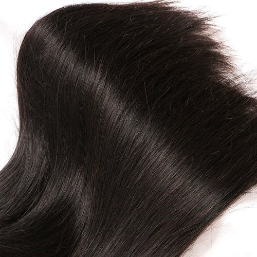 12A Brazilian Straight Human Hair 3 Bundles 18 20 22 Inch Straight Bundles Human Hair 100% Unprocessed Virgin Hair Weave Bundles Natural Color for Women(18 20 22)