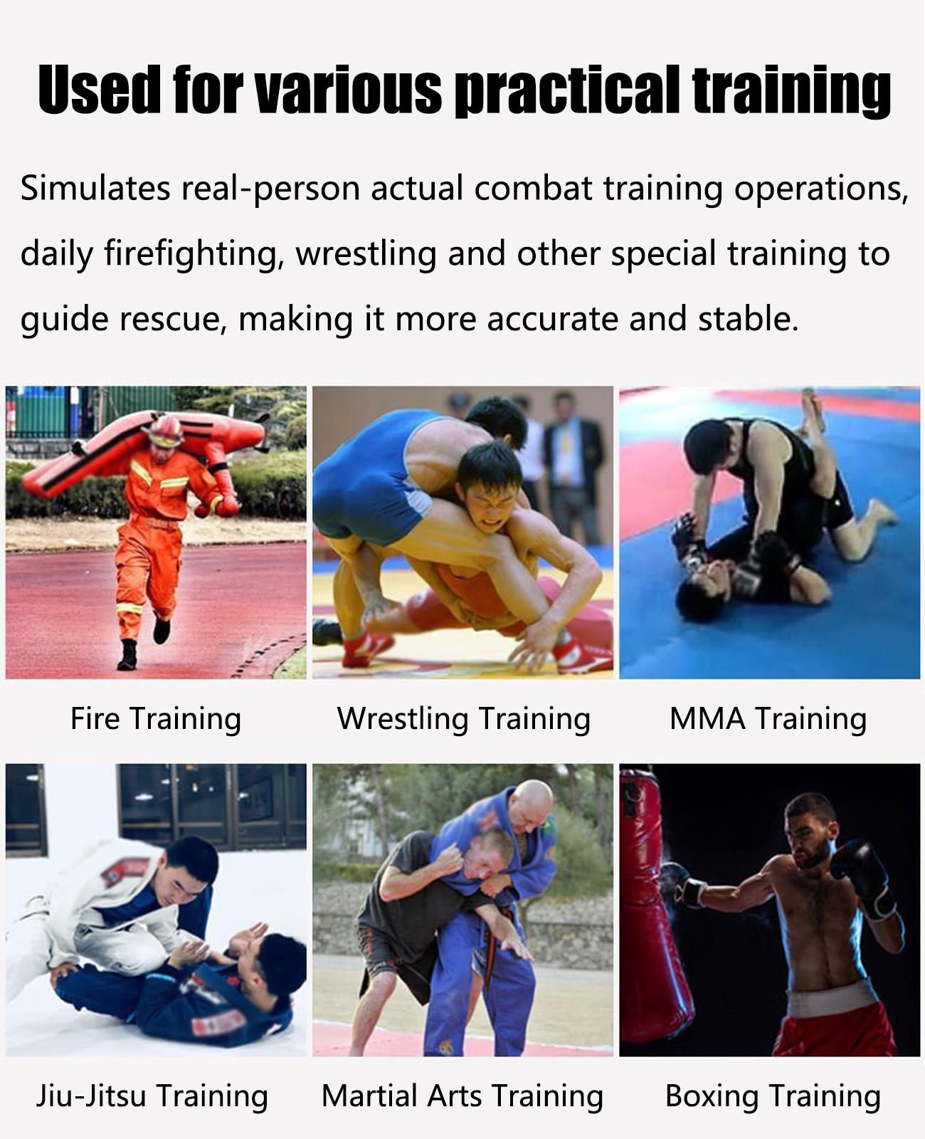 MMA Grappling Dummy, Brazilian Standing Poseable Mannequin, Double Layer Waterproof Oxford Cloth, Wrestling Training Dummy, for Boxing Judo Martial Arts Unfilled(A: Yellow,170cm)