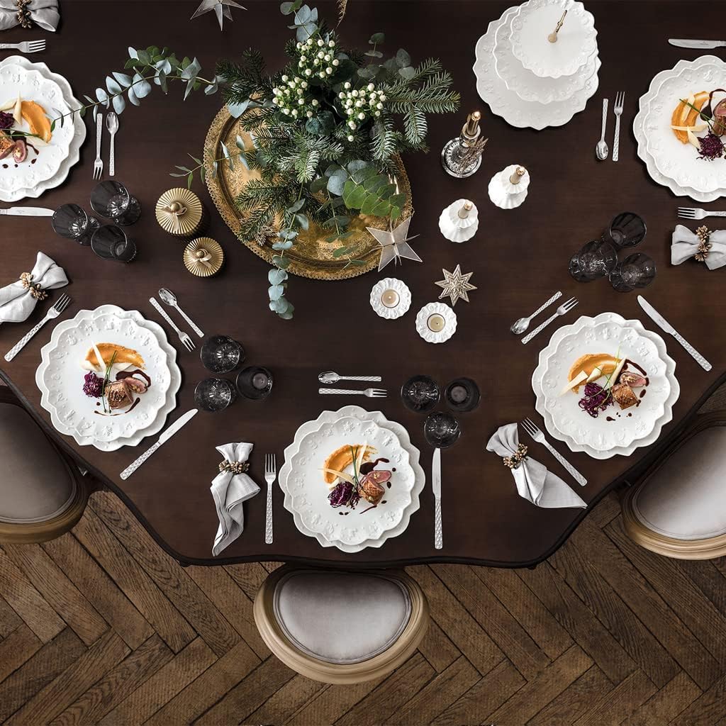 Villeroy & Boch Plate, Multi-Colour, White