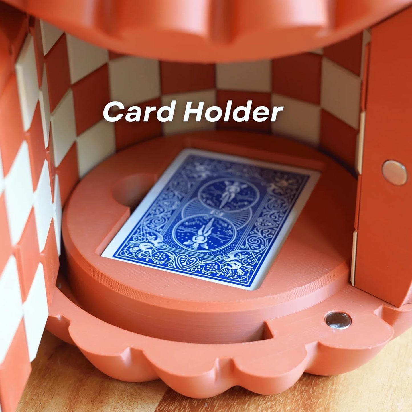 Forgecore Gourd Games, Pumpkin Game Set: Magnetic Chess Checkers, Dice Tower, Cribbage, Card Holder, Gourd Gambit Pumpkin Chess Expansion Pack, 3D Printing Portable Adult Pumpkins Board Game Set(#1)