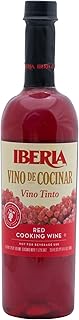 Iberia Red Cooking Wine 25.4 fl. oz., Exclusively for Cooking, Full-Strength Wine That Enhance the Flavor of Almost Any Dish