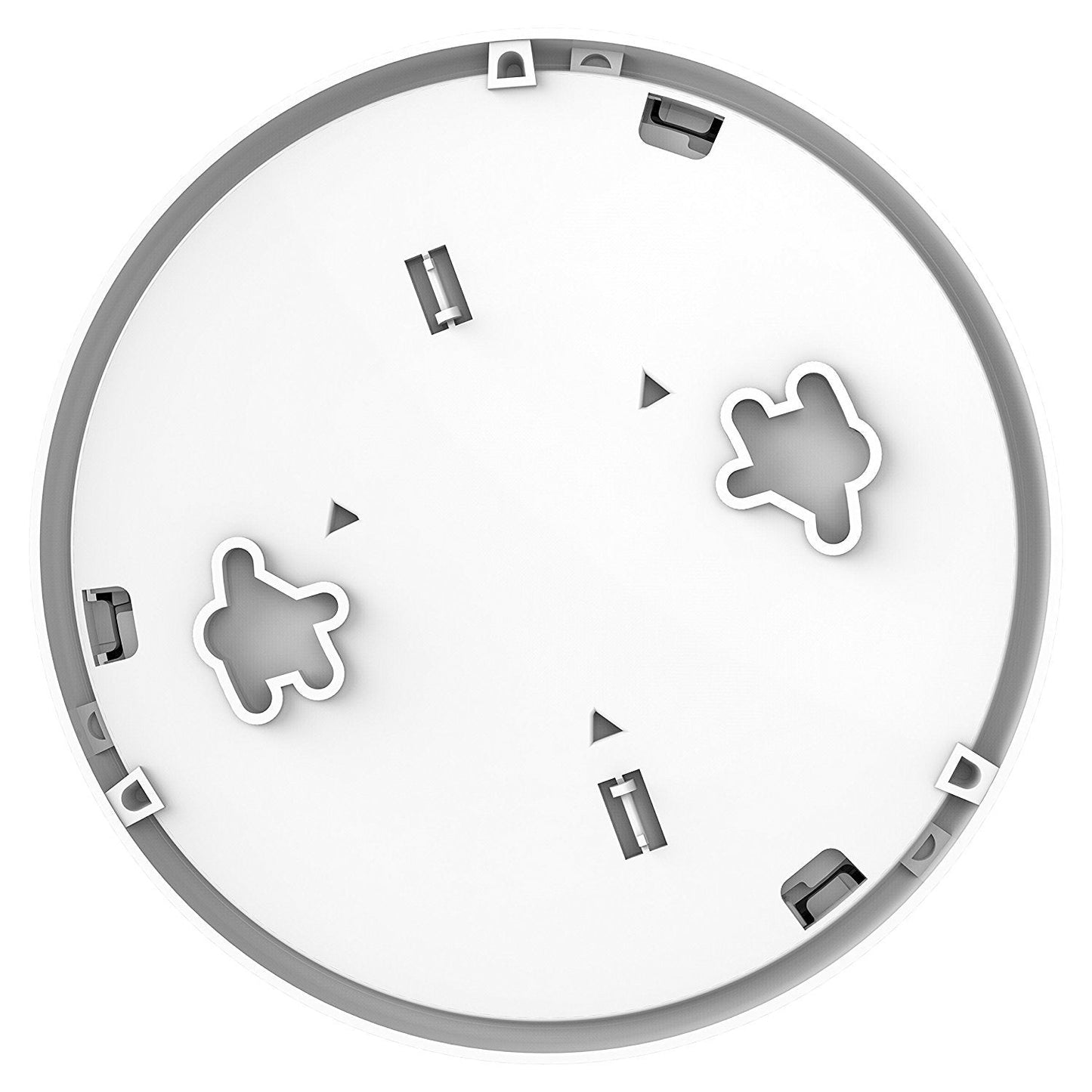 First Alert Slim Photoelectric Smoke Alarm with 10-Year Sealed Battery, PR710, White