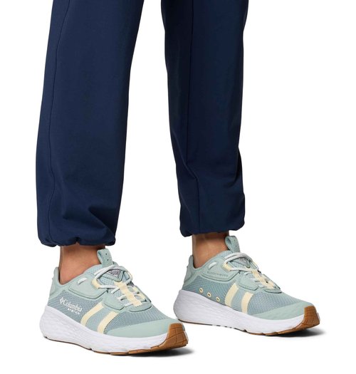 Columbia Womens Castback TC PFG, Crushed Blue/Lemon Wash, 10.5