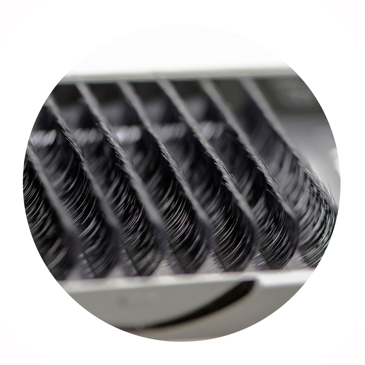 EMILYSTORES Eyelash Extensions 0.07mm Thickness C Curl Length 8-14mm Mixed Size Easy Fan Eye Lashes For Lash Extensions(0.07,C,M