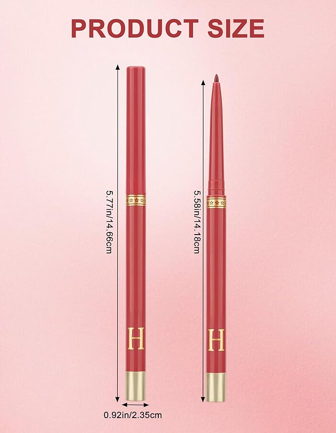2PCS Black Gel Eyeliner Pencil, Waterproof & Smudge Proof Gel Eyeliner, Colorful Eyeliner Gel Pen, Soft and Smooth Texture, Hypoallergenic Eye Liner Pen Makeup for Women