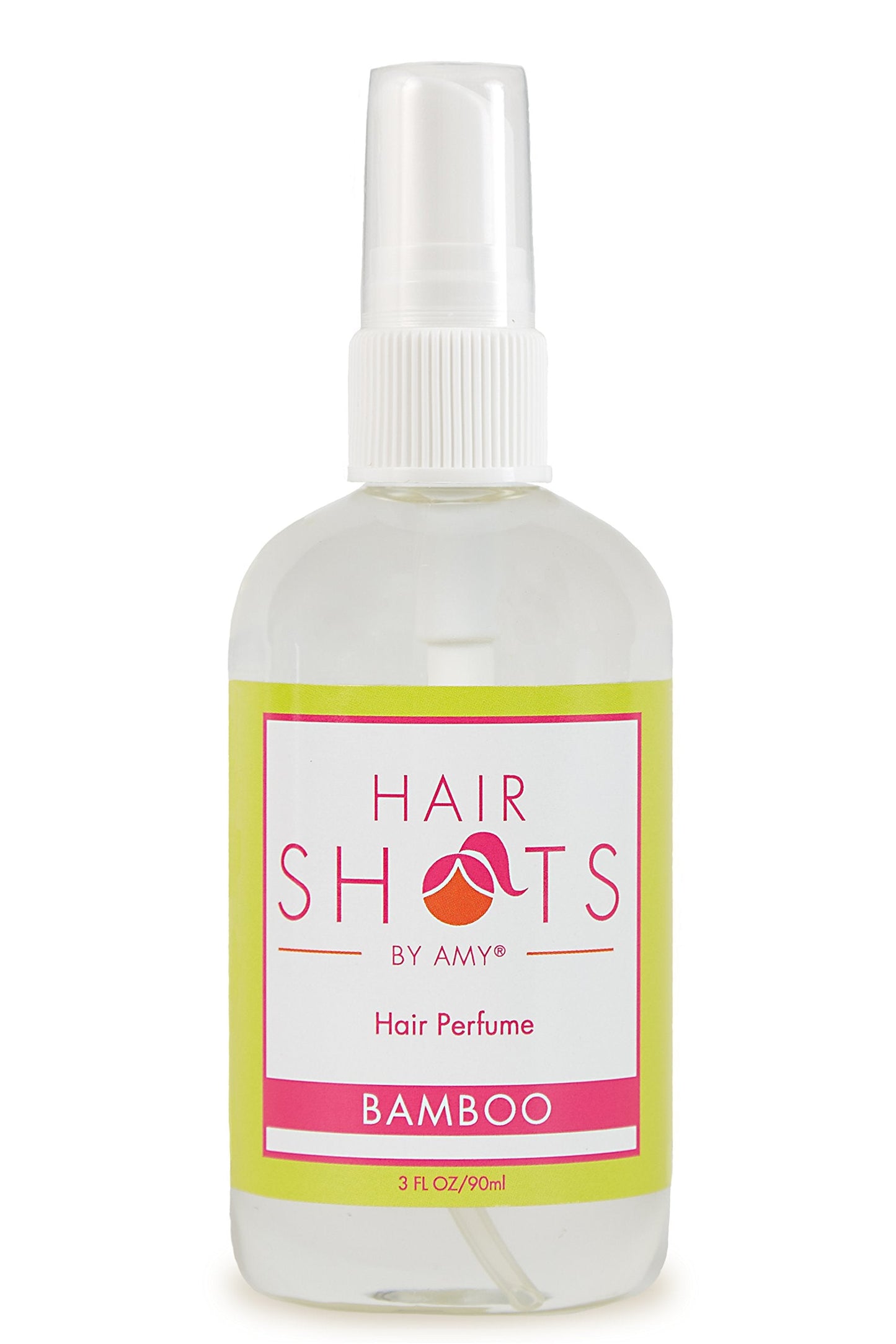 Hair Shots Bamboo Pefume Quality Heat Activated 3 oz Hair Fragrance