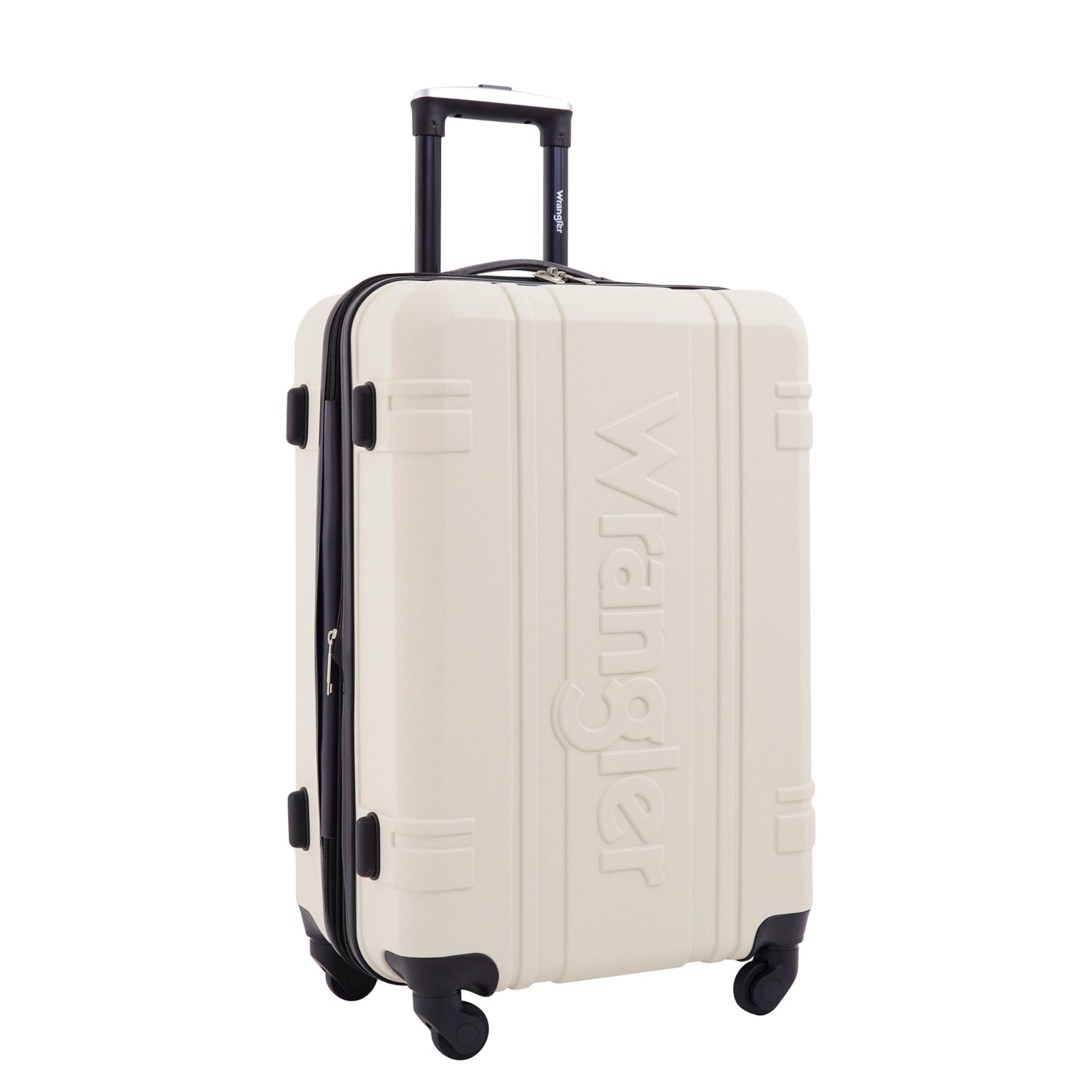 Wrangler 3 Piece Astral Travel Luggage Set, Fog