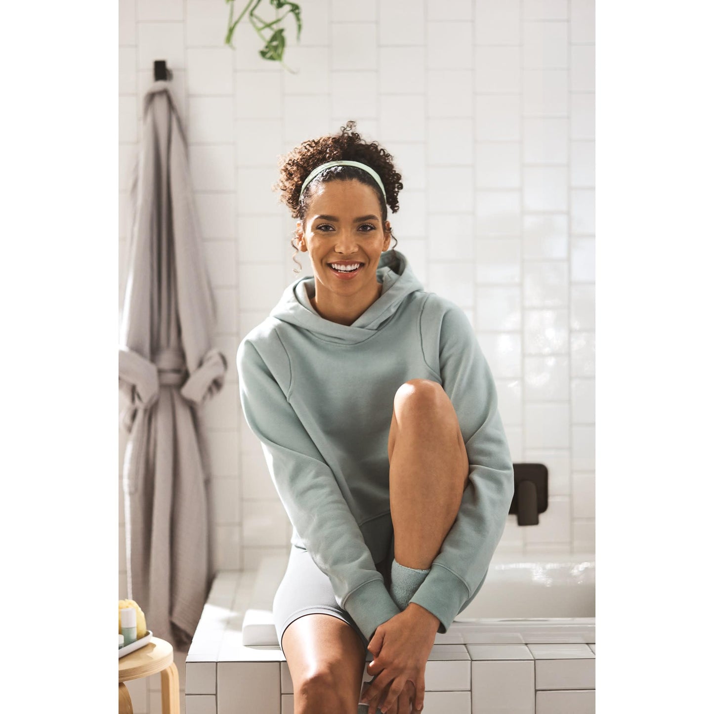 Moen Genta LX Single Handle Wall Mount Tub Filler, Contemporary High Flow Tub Faucet with 10-Inch Spout Reach, Brushed Nickel, WT901BN