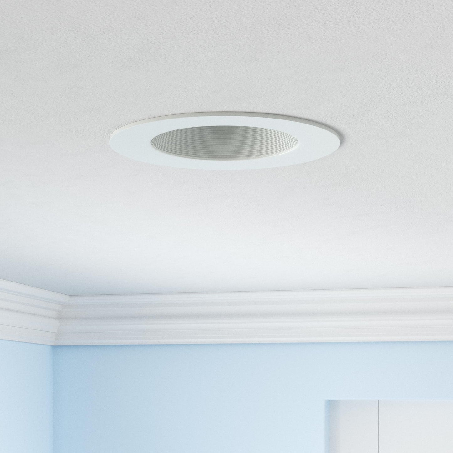 Sunco 12 Pack Retrofit LED Recessed Lighting 6 Inch, Downlight Can Lights for Ceiling, 1050 LM, 2700K Soft White, Dimmable, Baffle Trim, 13W=75W, 50000 Lifetime Hours, Damp Rated UL.