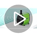 FREESEA Fountain Submersible Water Pump: 800GPH 45W Adjustable Ultra Quiet Aquarium Pump with 3 Nozzles 10ft High Lift for...