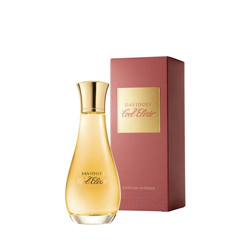 Davidoff Cool Elixir – Ambery Women's Perfume – With Notes of Oakmoss Absolute, Jasmine & Vanilla – Long Lasting Fragrance