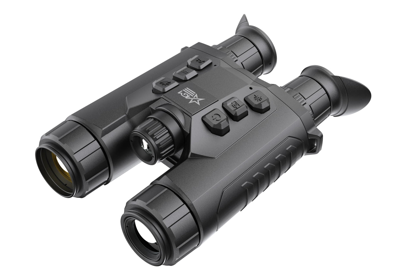 AGM Global Vision ObservIR LRF 35-384 Fusion Thermal Imaging & CMOS Binocular with Built-in Laser Range Finder, 12 Micron 384x28