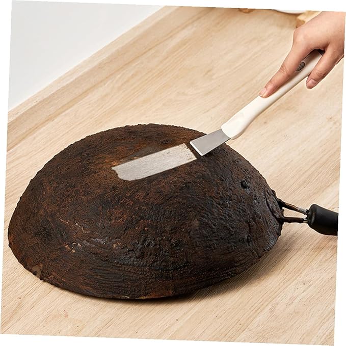Multi-Function Cooktop Cleaning Brush with Sturdy Bristles for Gas Stove Kitchen Utensils and Window Groove Detail Cleaning and Kitchen Supply Tool