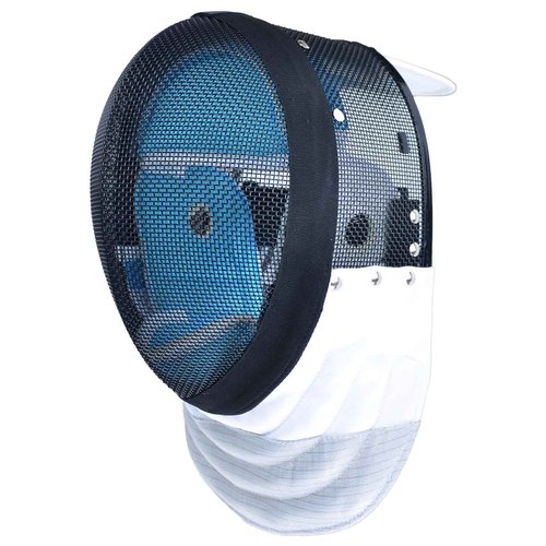 Foil Fencing Mask - 350N Mask with Removable Lining - CE Certified Foil Fencing Helmet (Removable Lining, Large)