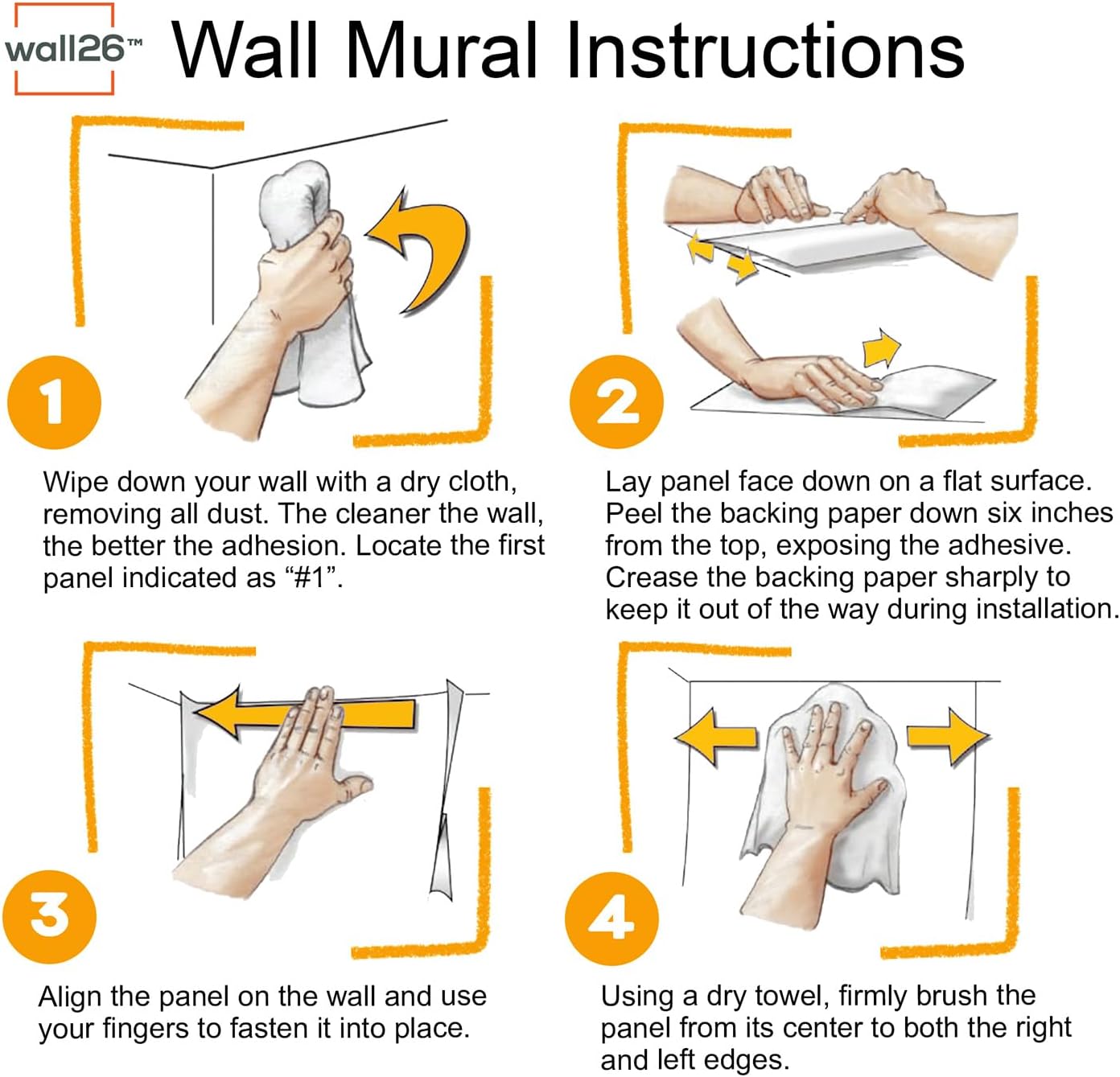 wall26 an Astronaut Floating About Planet EarthWall Mural, Removable Sticker, Home Decor - 132x168 inches