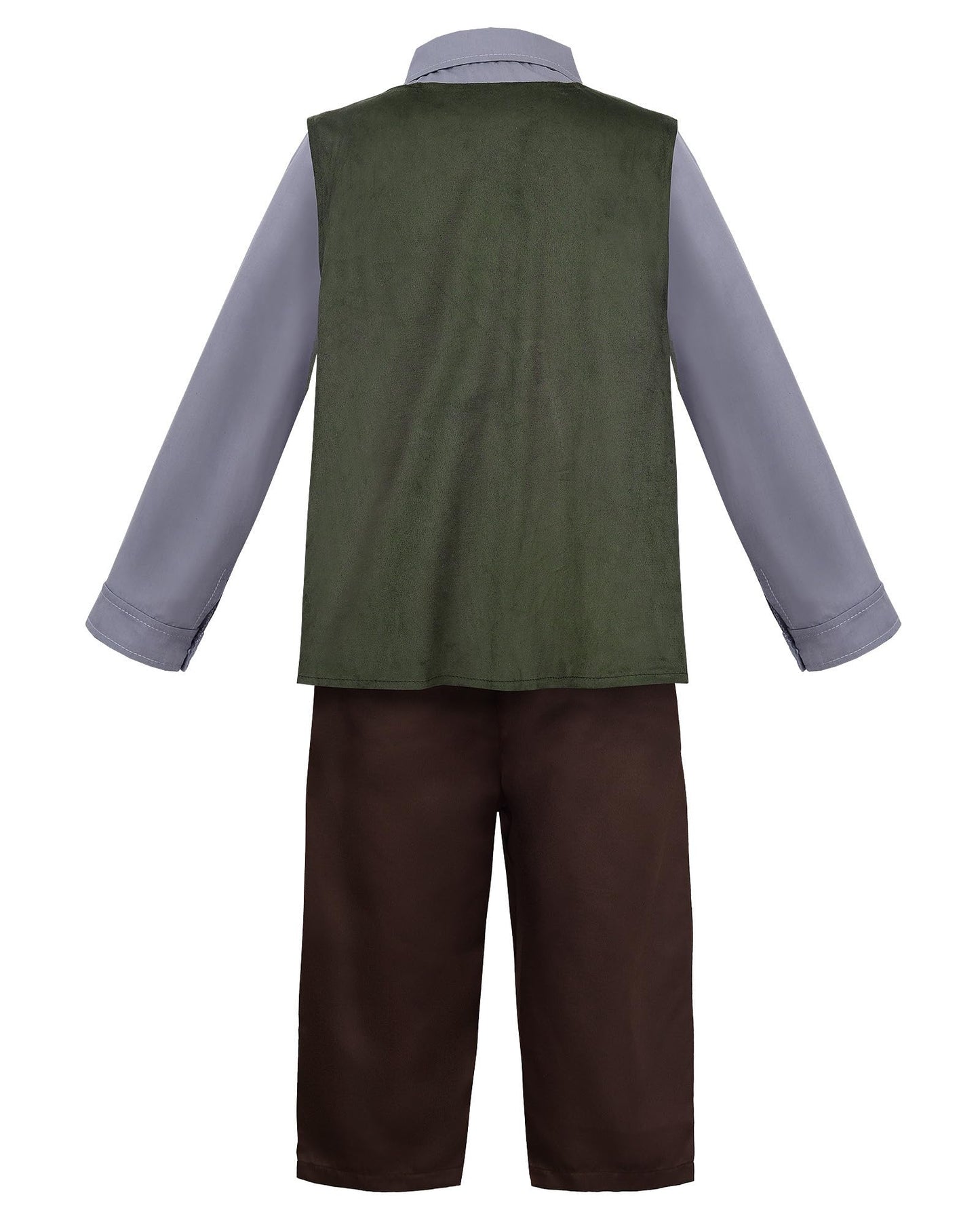 ReliBeauty Kids Colonial Costume Boys Victorian Costume for Boys 150