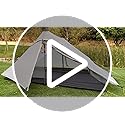 ROOMEDAL 3F UL Gear Lanshan PRO Lanshan Ultralight Tent 4 Season Backpacking Tent for 1 Person, Waterproof Professional Te...