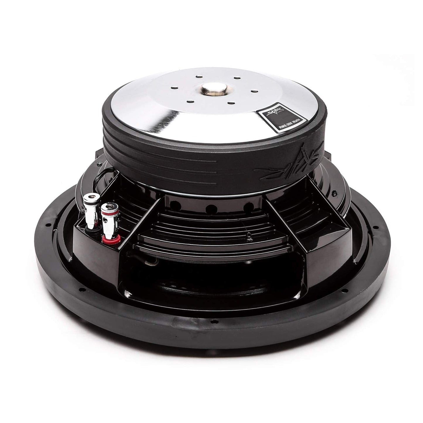 Skar Audio Vd-10 D4 10 800W Max Power Dual 4 Ohm Shallow Mount Car Subwoofer