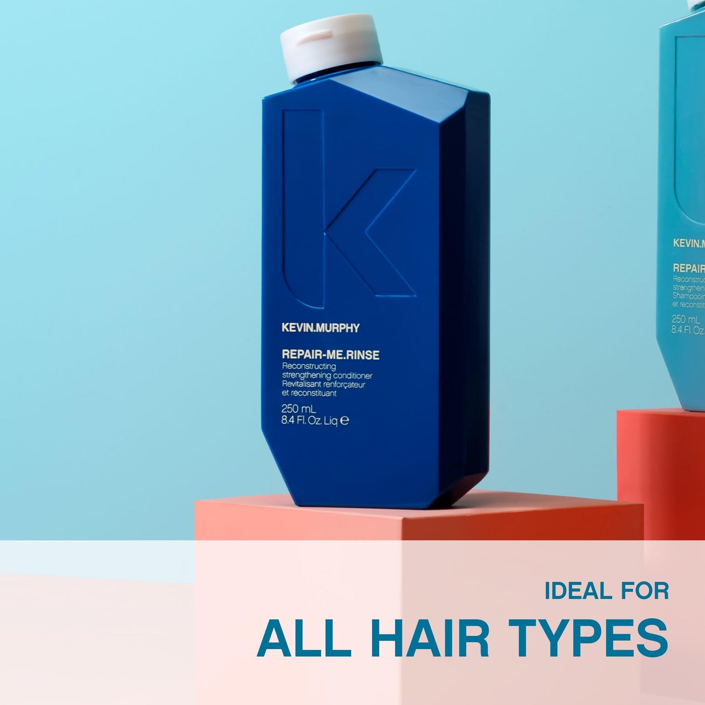 KEVIN.MURPHY REPAIR-ME.RINSE - Hair Repair Conditioner - For All Hair Types - Hydrating Shine Conditioner - Sulphate-Free - 1 L