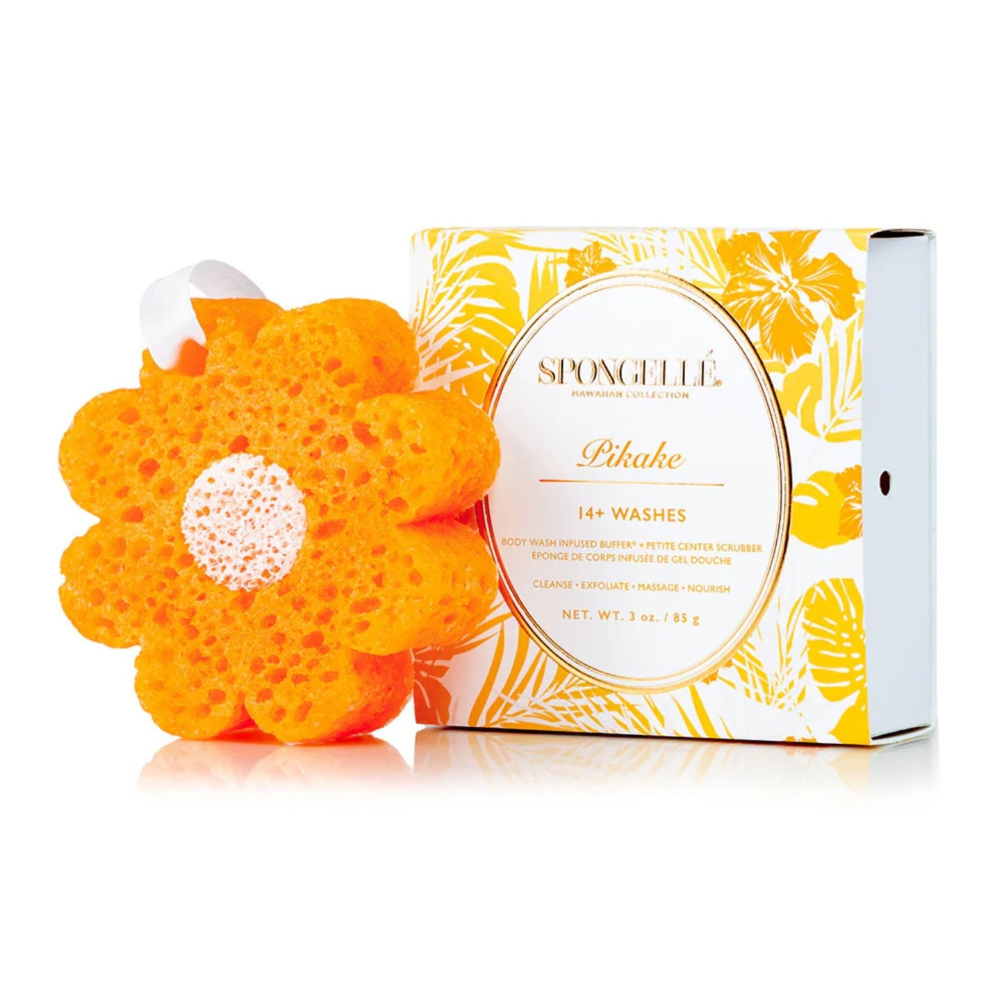 Spongell Hawaiian Pikake Botanical Body Wash Sponge