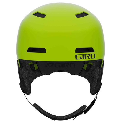 Giro Crue Kids Snow Helmet - Ano Lime - Size M (55.5-59cm)
