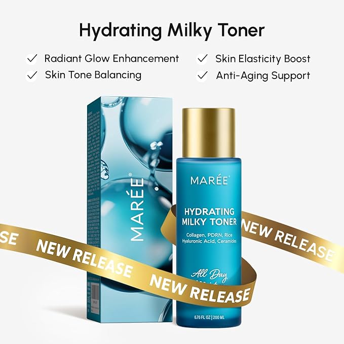 MAREE Eyelash Serum To Grow Lashes & Brows - Eye Lash Serum for Eyelash Growth Without Prostaglandin - Rapid Enhancing Lash Growth Eyebrow Boost Oil - Sérum De Pestañas Suero Para Pestañas Crecimiento