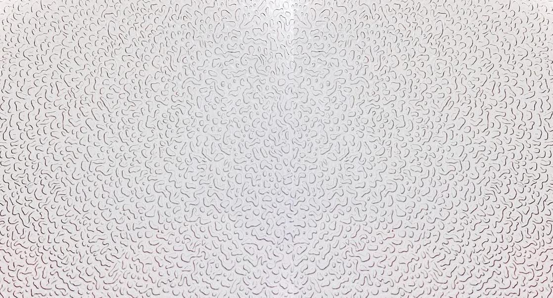 SCT RV Skylight Outer Dome, Ice Crackle Clear - 14" x 22", Flange 17" x 25"