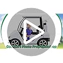 Golf Theme Party Decoration Golf Cart Shaped Photo Backdrop Let’s Par-Tee Theme Photo Booth Props Hanging Banner for Kids ...