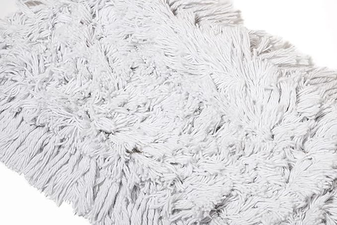 36 Inch Commercial Dust Mop Replacement Head – Reusable Cotton Dust Mop Refill for Floor Cleaning and Janitorial Use