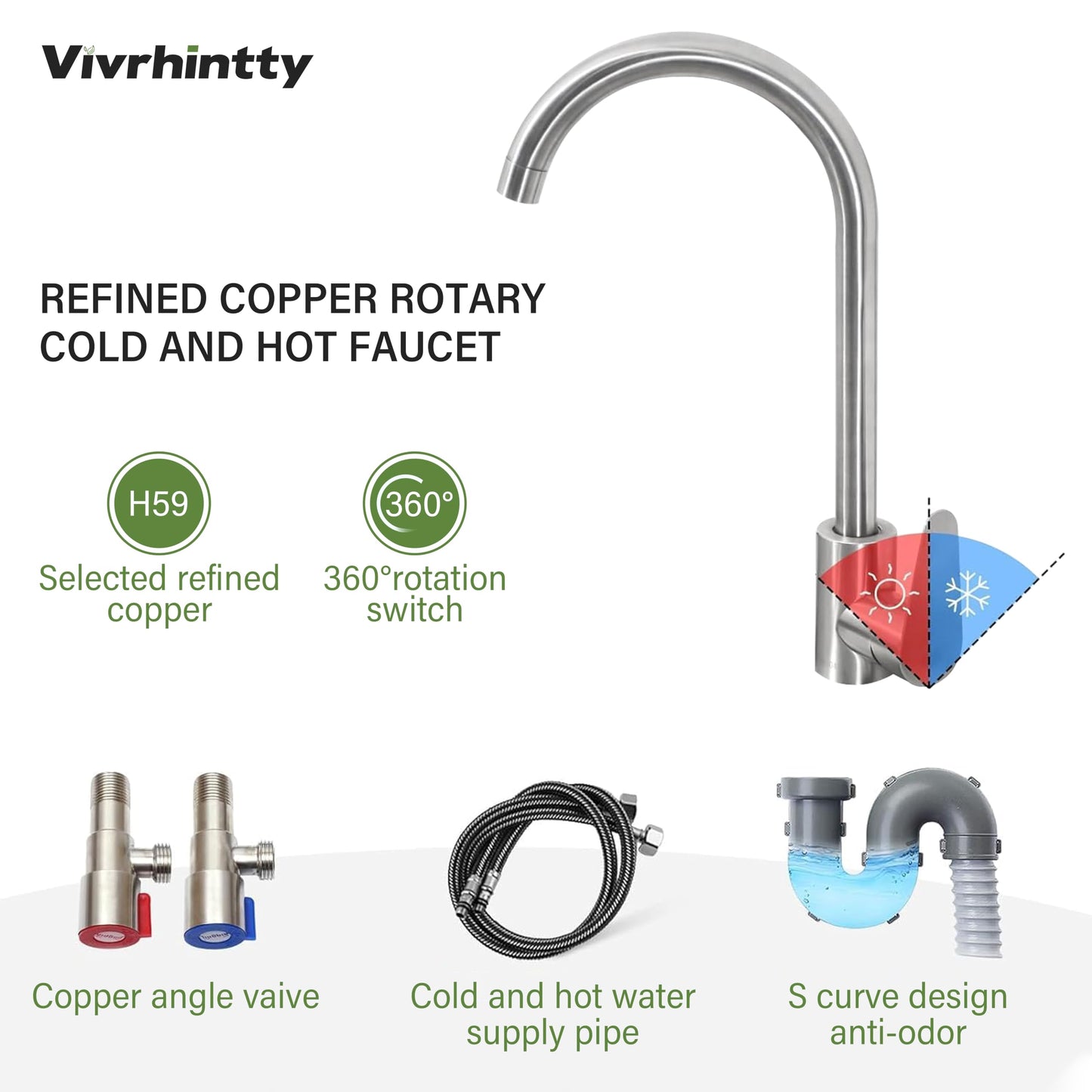 Stainless Steel Double Bowl Utility Sink, 47.2x19.68x31.49 Inch Commercial Kitchen Sink with Workbench, Heavy-Duty Freestanding Design for Restaurants, Laundry, Outdoor Use