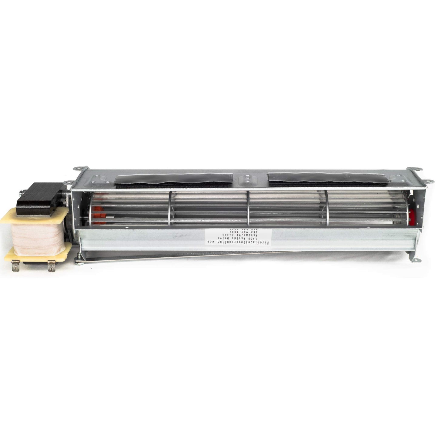 BKT GA3650T GA3650TB GA3700T GA3700TA Fireplace Blower Fan Kit for Desa, FMI, & More - Energy-Efficient Fireplace Fan Blower Kit w/Power Cord, Etc. - Easy-to-Install Home Heating Accessories