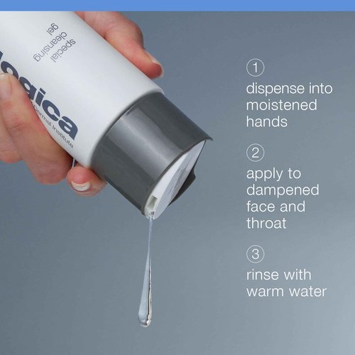 Dermalogica Special Cleansing Gel Gentle-Foaming Face Wash for Women and Men - Leaves Skin Feeling Smooth And Clean, 16.9 Fl Oz