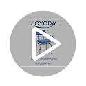Loyoda FSA/HSA Eligible Swivel Shower Chair with Arms and Back, Padded Shower Bench with Pivoting Arms, Height Adjustable ...