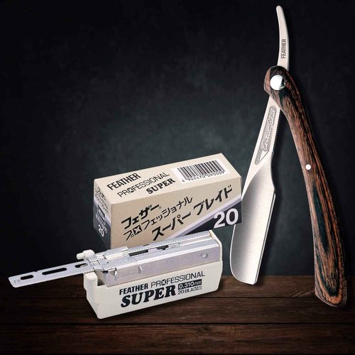 Feather Artist Club ProSuper Razor Blade 100 Count