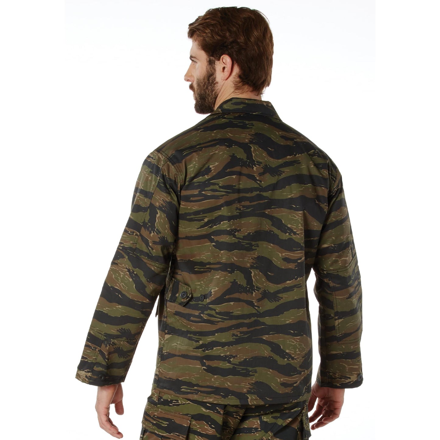 Rothco BDU Shirt, Tiger Stripe, X-Large