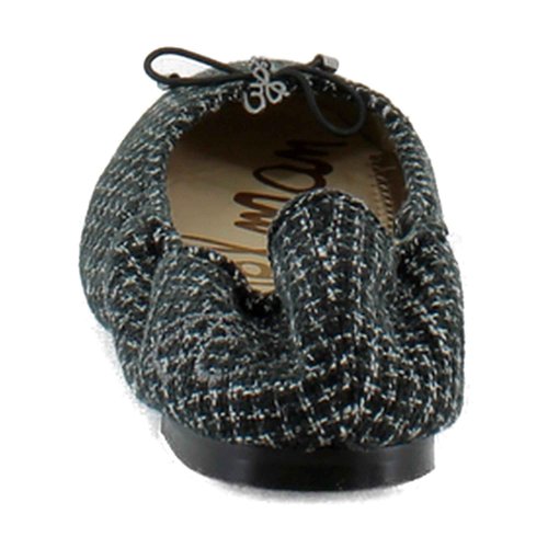Sam Edelman Women's Felicia Ballet Flat Black Boucle Multi 8 Medium