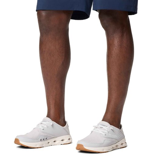 Columbia Mens Bahama X Relaxed, Grey Ice/Sea Salt, 10