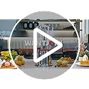 WantJoin Beverage Dispenser With Stand, Drink Dispenser for Party, Stainless Steel Water Dispenser with Ice Core, Spigot, ...