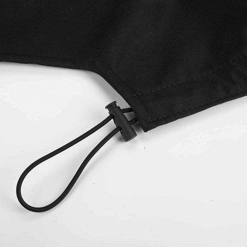 TeBaisea Outboard Motor Cover for Mercury, Heavy Duty Waterproof Boat Motor Cover with Mesh Vented, Fit 175HP, 200HP, 225HP, 175 PRO XS 4 Stroke V6 3.4L (2018>)